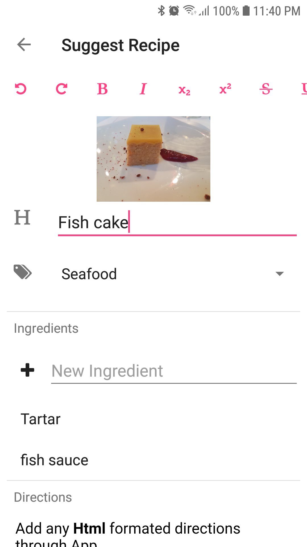 Ultimate Recipe App Template by neurondigital | CodeCanyon